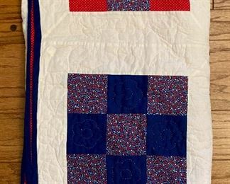 Vintage Patchwork Blanket