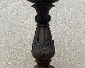 Tuscan Style Candle Holder