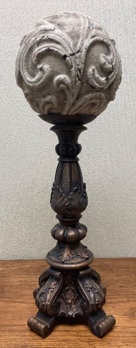 Tuscan Style Candle Holder