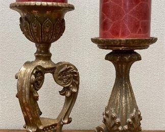Regency Style Candle Holders