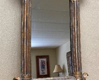 Hollywood Regency Accent Mirror