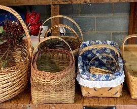 Various Baskets