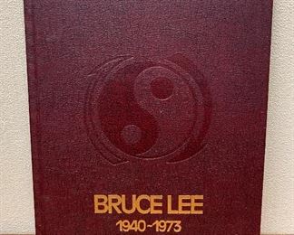 Vintage Bruce Lee Book