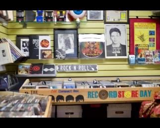 Rock memorabilia