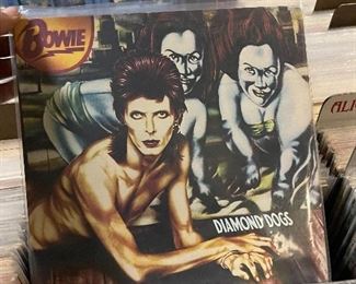 David Bowie Vinyl record