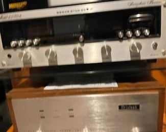 Marantz amplifier Macintosh amplifier