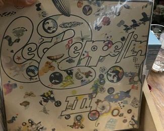 Led Zeppelin LP