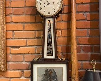 Banjo clock