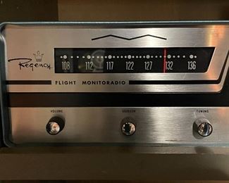 Vintage flight radio