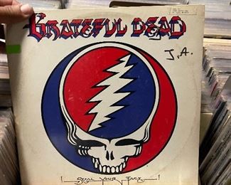 Grateful dead Vinyl