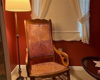 Cane Rocking Chair 