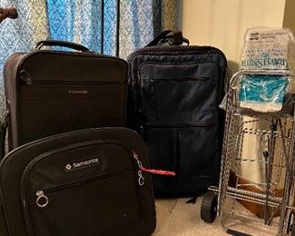 Samsonite & Rick Steves luggage, American Tourister Luggage Cart 