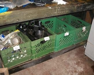 electrical and plumbing parts