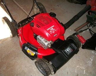 Craftsman self propelled mower, about 1 1/2 years old