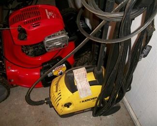 pressure washer