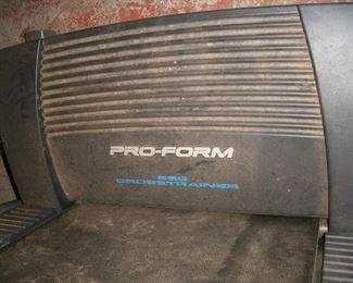 Pro-Form treadmill