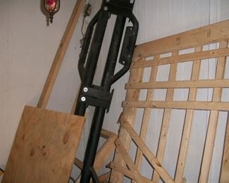 side rails for large pick-up truck