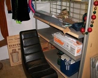 one of two rocker game chairs