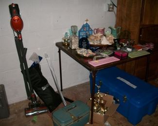 a Rocket and a Sharp vac