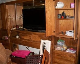 bookcase headboard (bring help...)