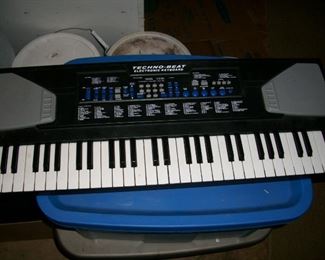 electric keyboard