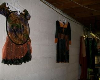 some Halloween costumes