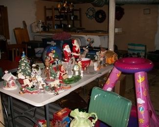 some of the Christmas decs