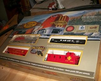 train set