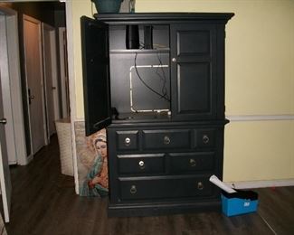 entertainment armoire