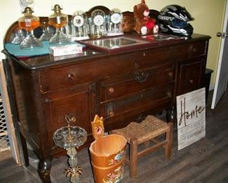 vintage sideboard