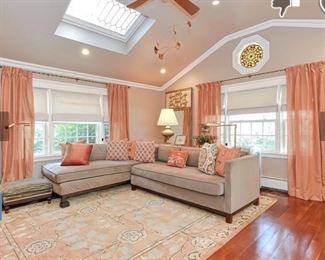 Mitchell Gold sectional sofa.