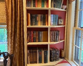 Lots and Lots of Books. Many sets. Great bindings.