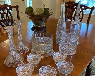 Cut Glass including Waterford