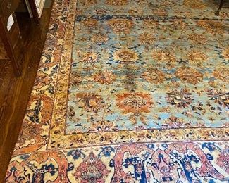 Oversized Oriental carpet. Gregorians