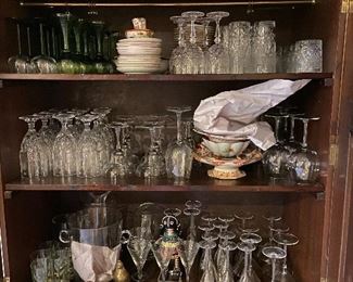 More stemware than you can imagine