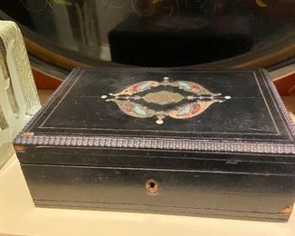 Mother of Pearl inlaid box