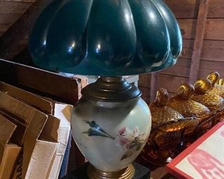 Antique lamp