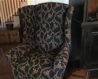 This beautiful chair is one of a matching pair. 