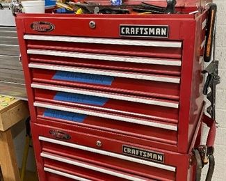Older American-made Craftsman Tool Chest.
