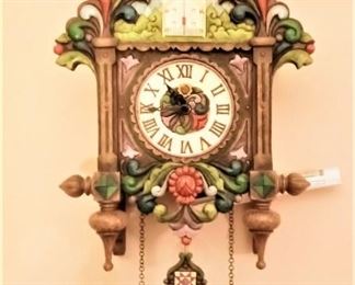 RARE Jim Shore Clock