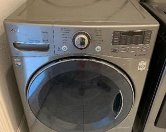 LG stainless dryer