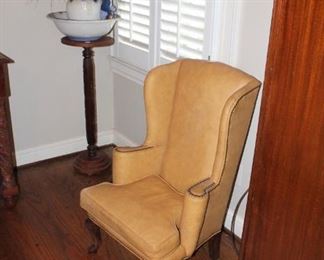 Nice wing-back chair
