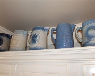 SALT GLAZE POTTERY