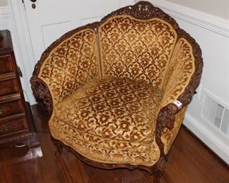 MATCHING FRENCH CHAIR