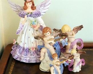 Porcelain Angel Collection