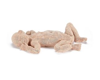 1148
Carolein Smit
b. 1960, Dutch
"Baby 7," 1997
Glazed ceramic
Signed and dated: Carolein Smit / 1997; titled to verso
4.5" H x 23" W x 14.25" D
Estimate: $700 - $900