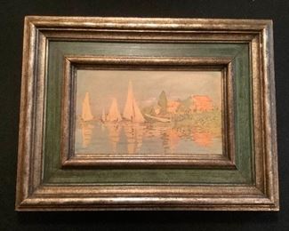 2 Framed Monet Prints