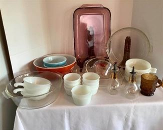 Fire King and Pyrex Bakeware