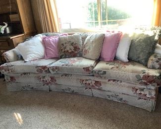 Floral Couch