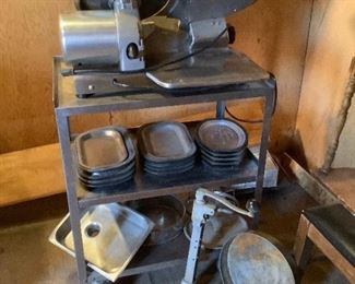 Globe Slicing Machine